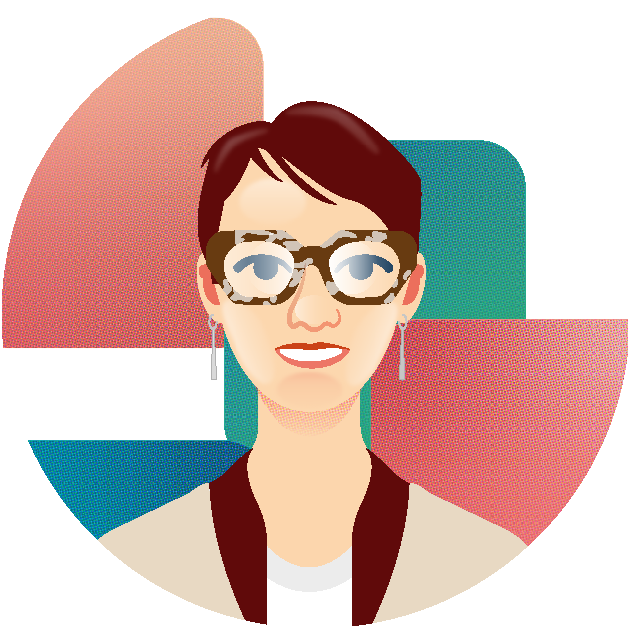 illustration de delphine